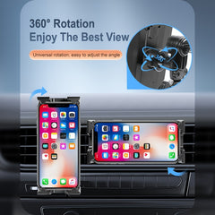 Car Vent Phone Mount Tablet Holder Stable Support Air Vent Clip