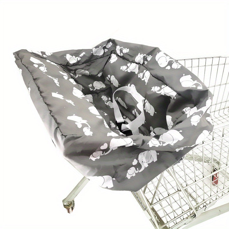 Baby Cart Cushion High Chair Cover - Plain Version