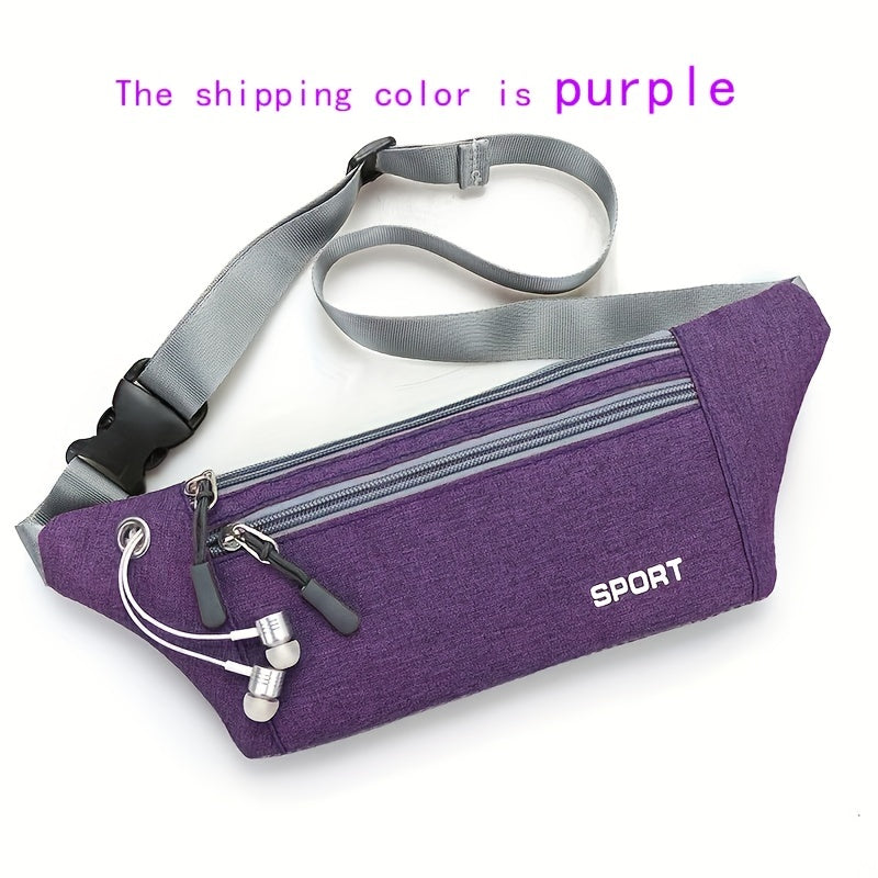 Small Waist Bags For Men and Women - Portable Sports Fanny Pack
