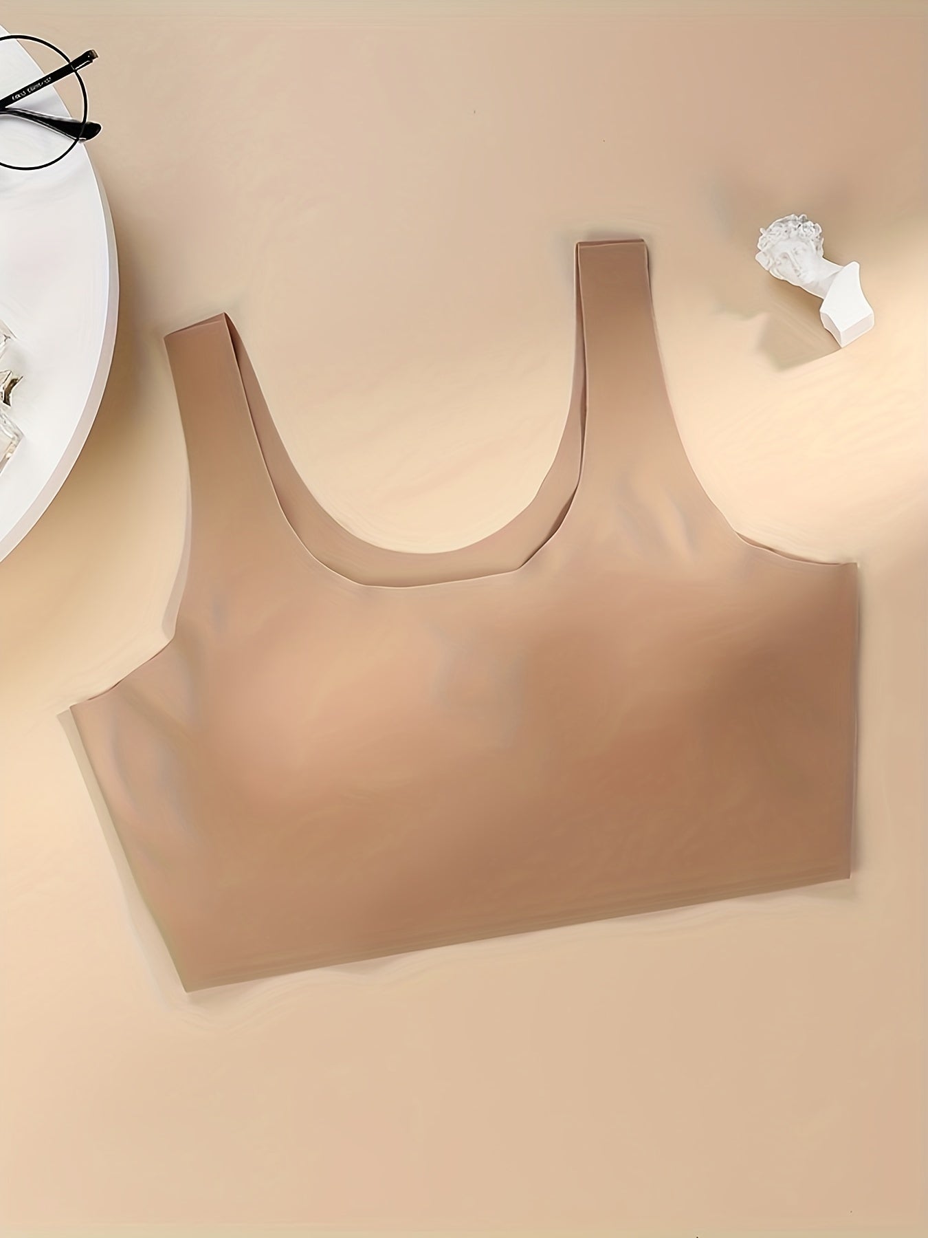 5pcs Wireless Bras Skin-friendly Everyday Intimates Women's Lingerie