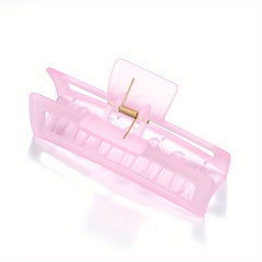 Large Jelly Hair Claw Non-Slip Ponytail Holder Women Girls Hair Accessories