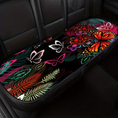 Butterfly Pattern Car Seat Cushion - Universal Four Seasons Cover