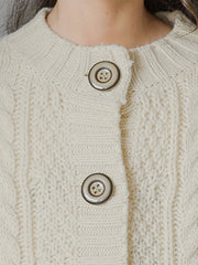 Girls Button Front Knitwear for Fall Winter Christmas Gift