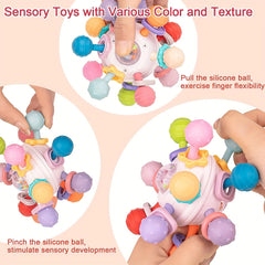 Teething Ring Baby Toy 3-9 Months
