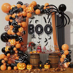 Halloween Balloon Arch Party Decoration Set