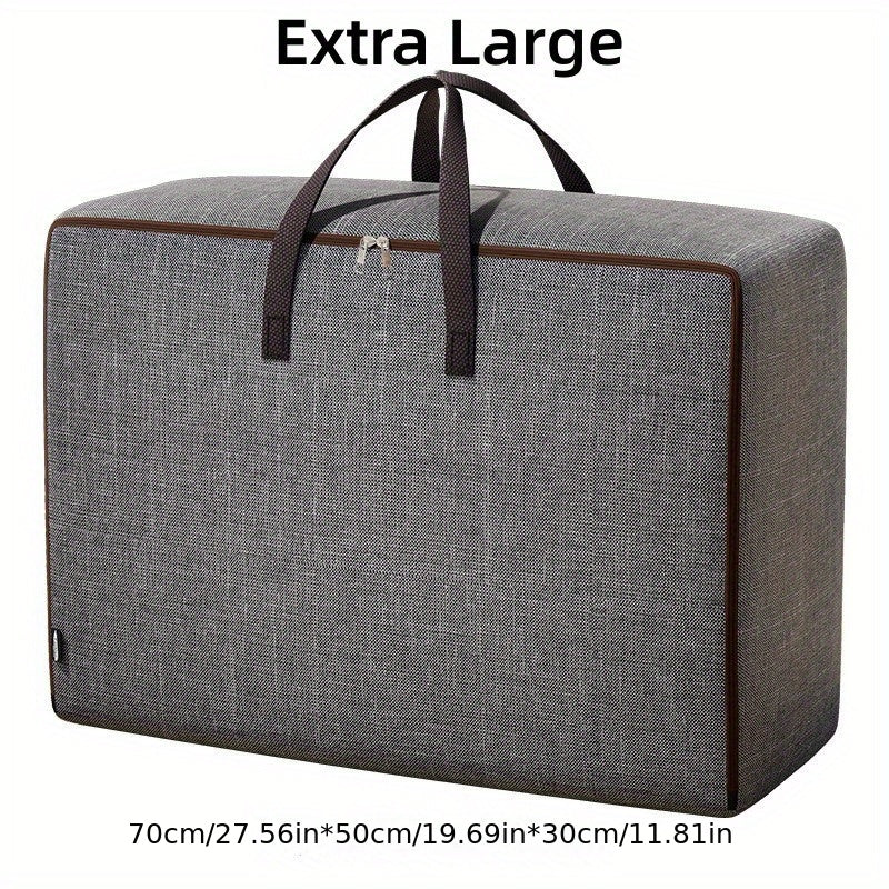 Large Capacity Storage Bag Durable Luggage Zipper Bag