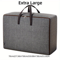 Large Capacity Storage Bag Durable Luggage Zipper Bag