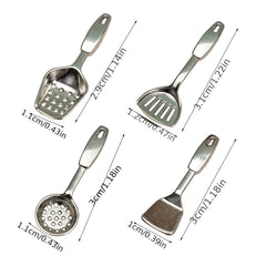 1:12 Dollhouse Kitchen Utensils Set Miniatures Decor Props