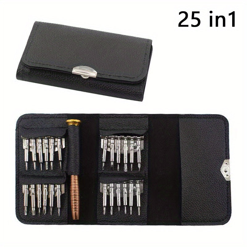25 in 1 Precision Screwdriver Set Magnetic Electronic Repair Tools Kit