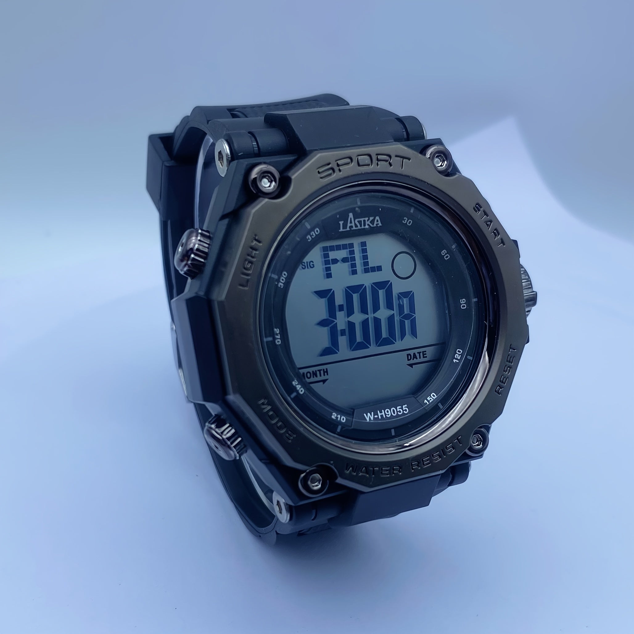Boys' Student Wristwatch 8-18 Years Waterproof Alarm Clock