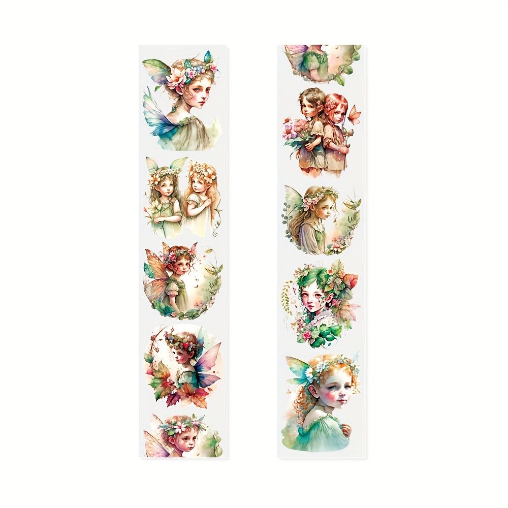 Castle Series Transparent Tape for Scrapbook & Diary Stickers