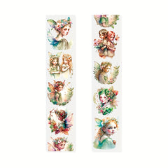 Castle Series Transparent Tape for Scrapbook & Diary Stickers