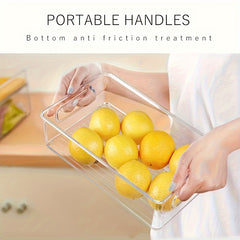 Refrigerator Food Storage Rack Organizer Bins Clear Room Decor Home Decor