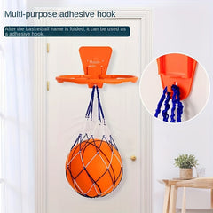 Foldable Space Saving Basketball Net