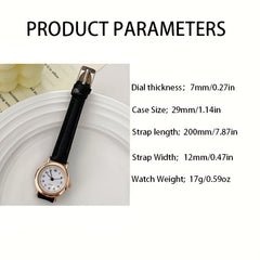 2pcs Quartz Watch Men's Set