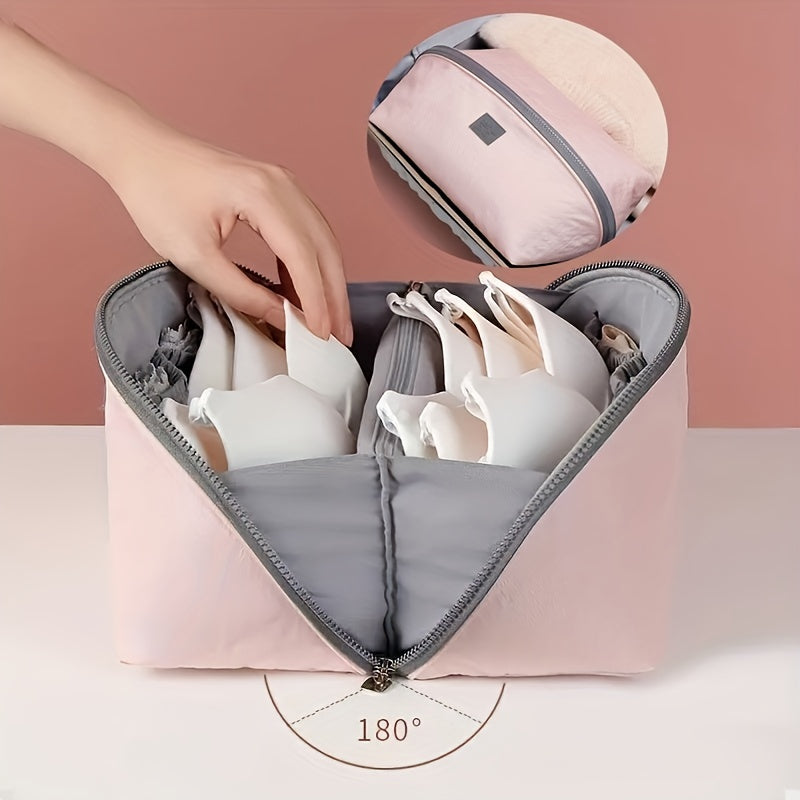 Underwear Storage Bag Multifunctional Zipper Organizer