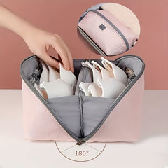 Underwear Storage Bag Multifunctional Zipper Organizer