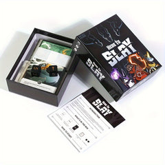 Strategic Role Playing Card Game Fun Family Party Game Cards