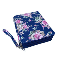Large Capacity 127 Slots Colored Pencil Bag