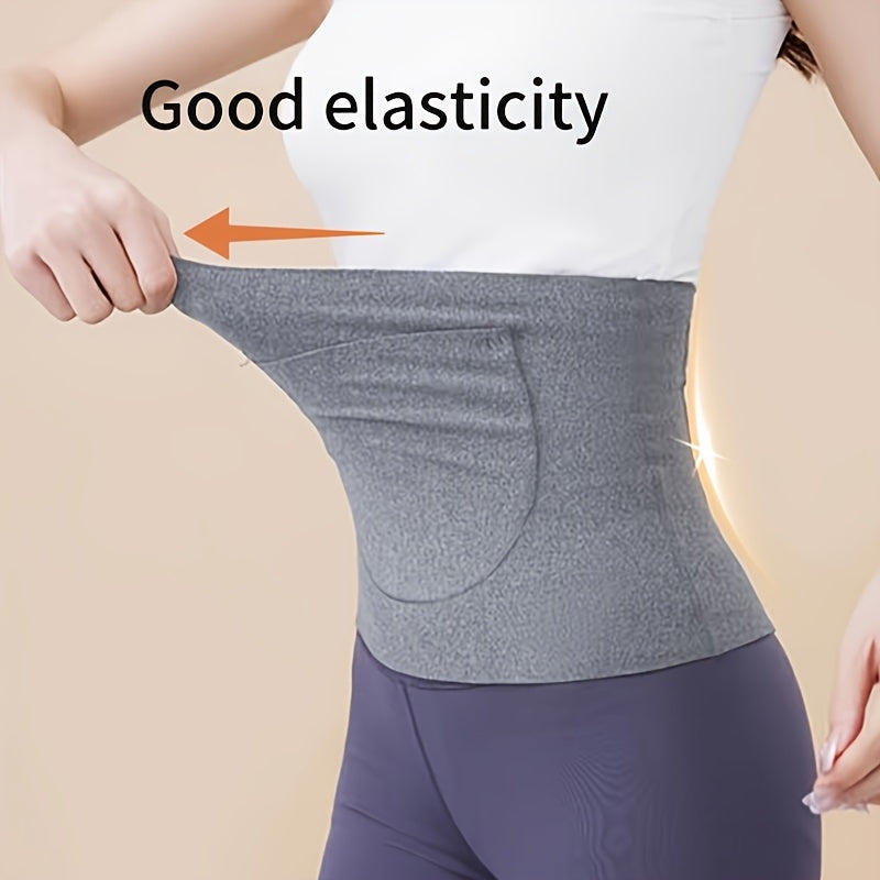 Women's Waist Protector Belt with Pocket