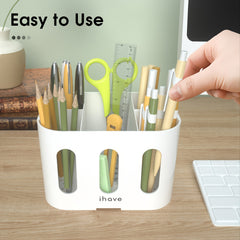 Pen Holder Office Accessory Storage Organizer