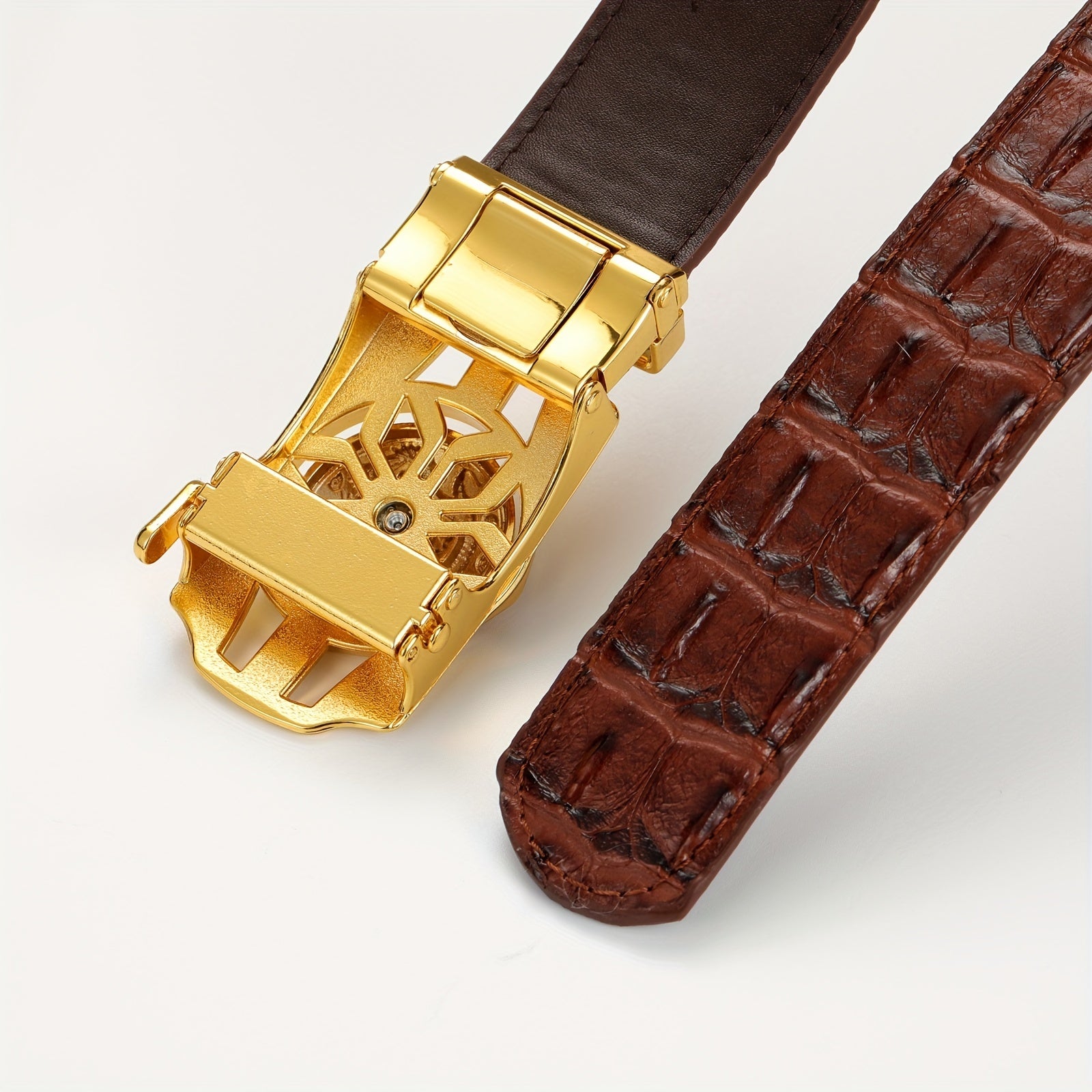 Men's Dragon Buckle Belt - Perfect Gift for Him