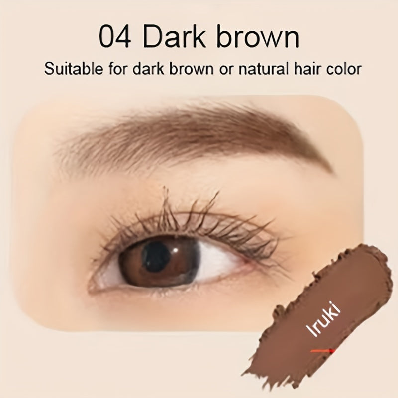 Creamy Eyebrow Pencil with Long-Lasting Tinted Gel