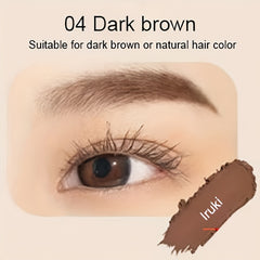 Creamy Eyebrow Pencil with Long-Lasting Tinted Gel