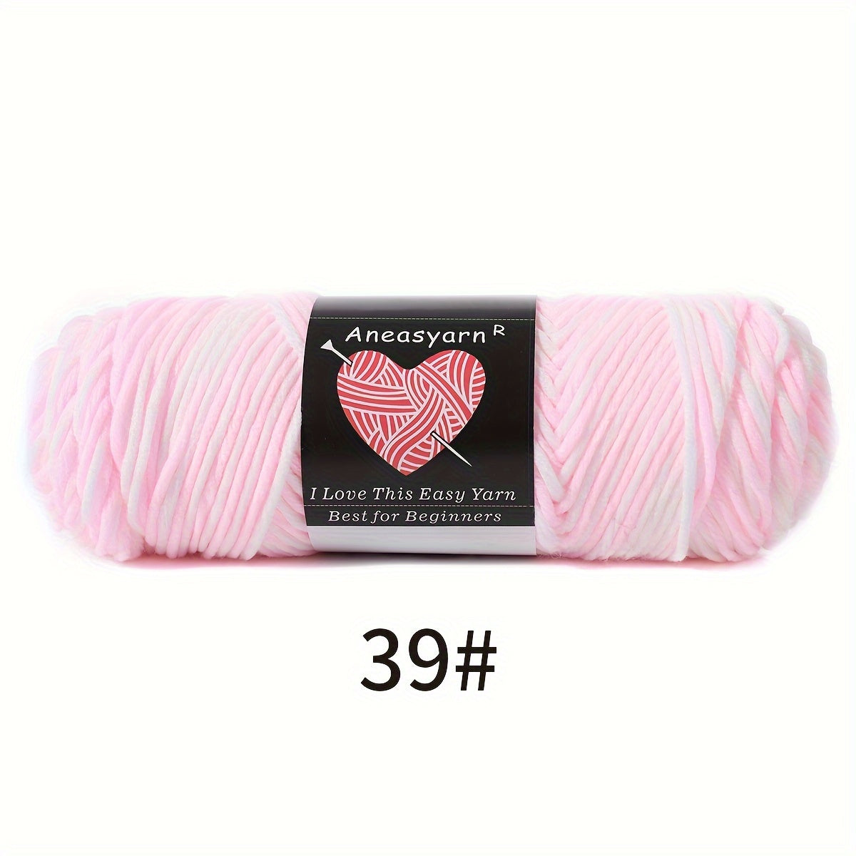 95g Crochet Fancy Yarn Multicolor Hand Knitting Crocheting Hat Scarf Sweater