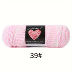 95g Crochet Fancy Yarn Multicolor Hand Knitting Crocheting Hat Scarf Sweater