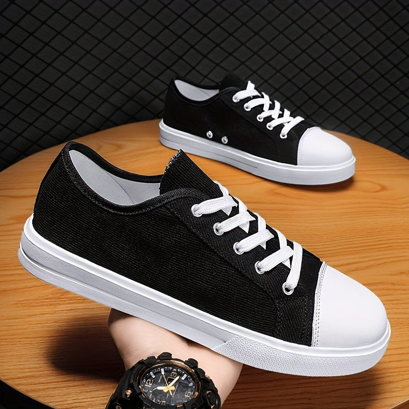 Men's Minimalist Skate Shoes Non Slip Casual Shoes For Youth