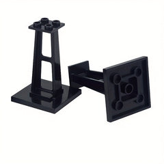 10pcs 4X4X5 Pillars Building Blocks Support Column Building Block Bracket