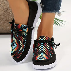 Comfortable Lightweight Walking Shoes Low Top Flat Shoes Women's Footwear