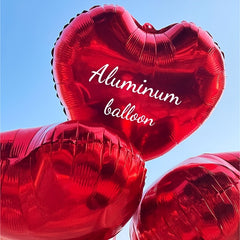 Heart Shaped Wedding Valentine Party Decoration Balloons