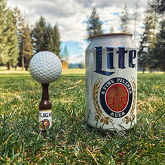 Mini Beer Bottle Golf Tee Plastic Tee Matching Accessories