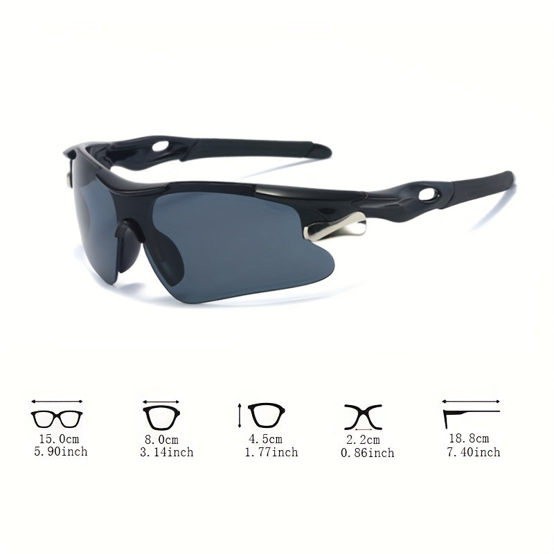 Men's Cycling Sports Sunglasses UV Protection Goggles