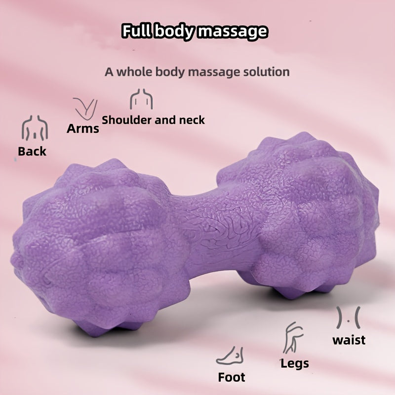 TPE Foot Massage Ball Peanut Shape Roller