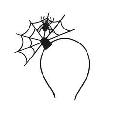 Halloween Spider Web Headband Party Hair Accessories