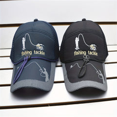 Unisex Modern Casual Baseball Cap with Letter Embroidery