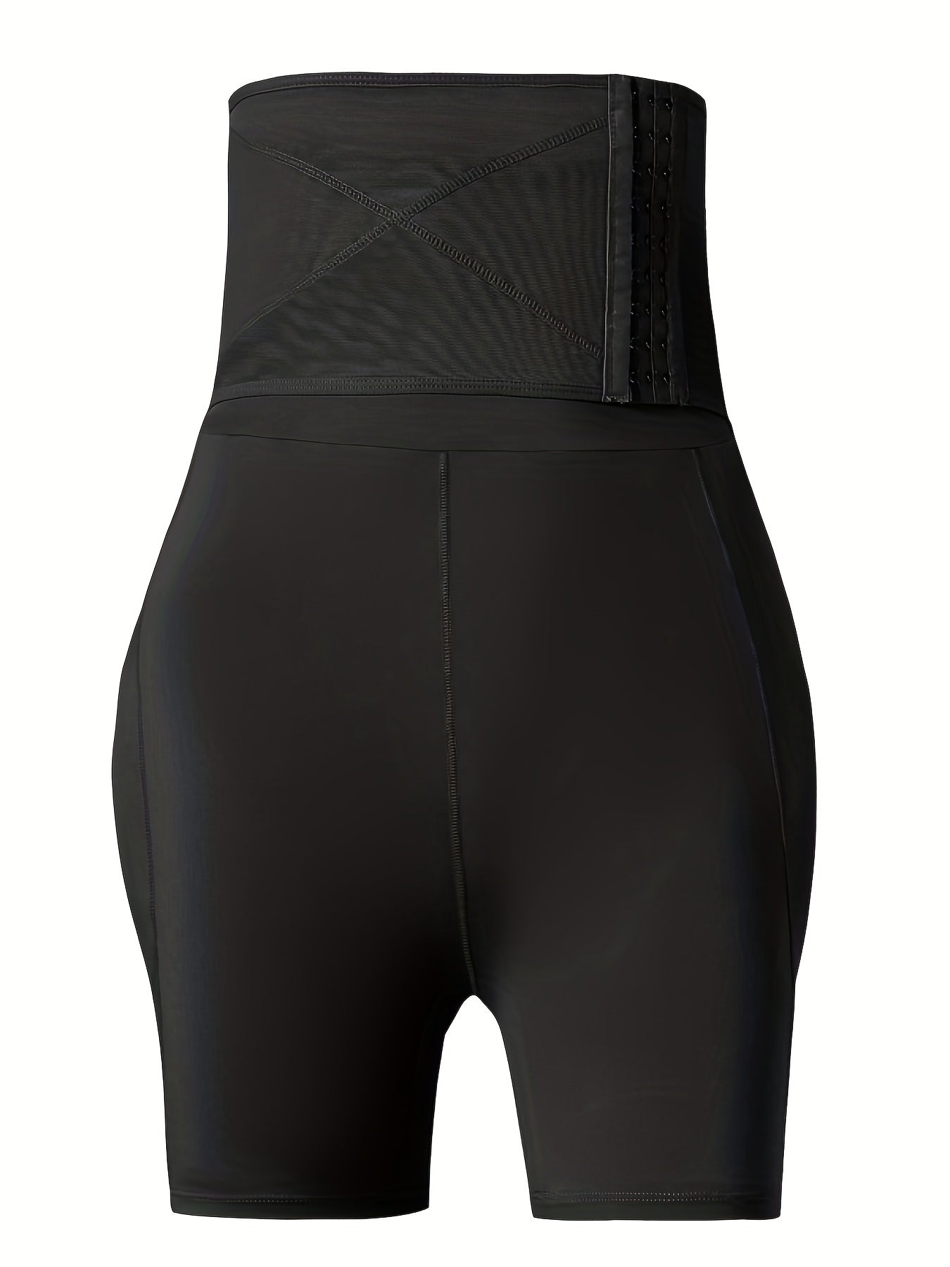 High Waist Compression Shorts Tummy Control Shapewear