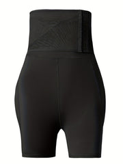 High Waist Compression Shorts Tummy Control Shapewear