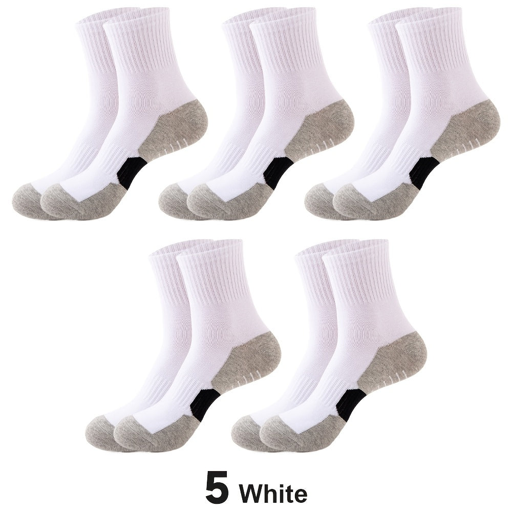 Men's Sports Socks Breathable Hiking Running Anti-Odor