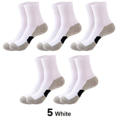 Men's Sports Socks Breathable Hiking Running Anti-Odor