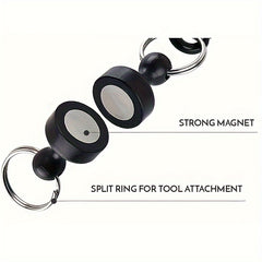 Outdoor Magnetic Buckle for Mountaineering Riding Fishing