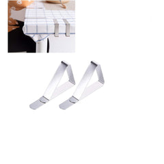 Stainless Steel Tablecloth Clips - Outdoor Picnic Wedding Graduation