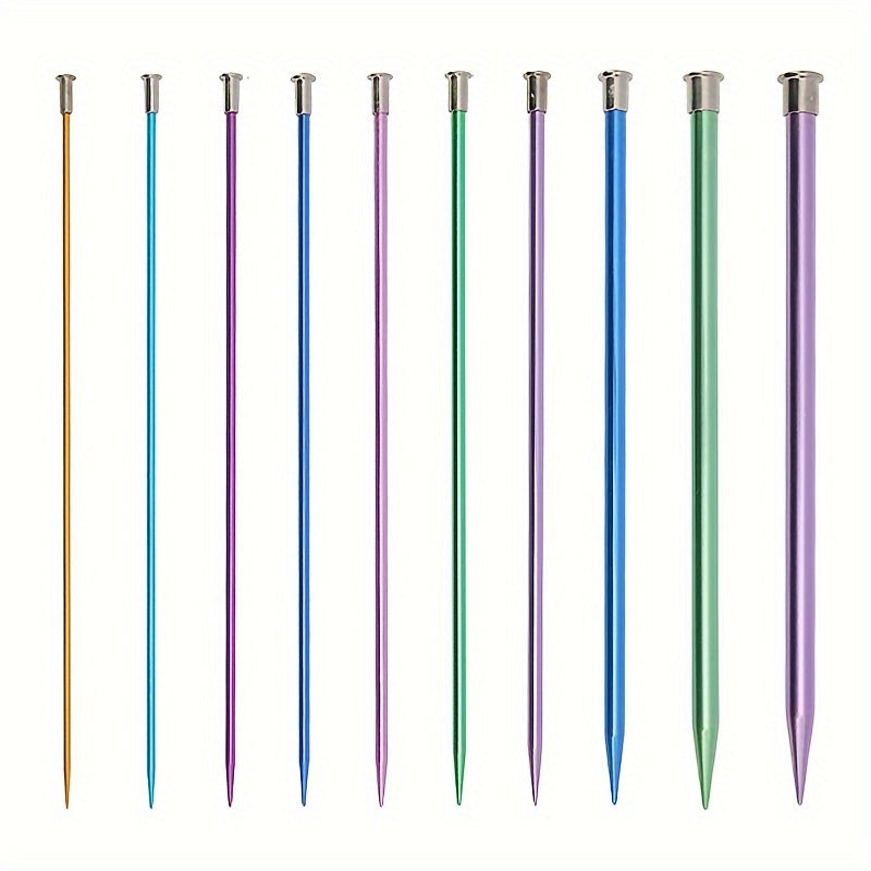 10pcs 20pcs Single Ended Knitting Needles Large and Small for Crochet Hook