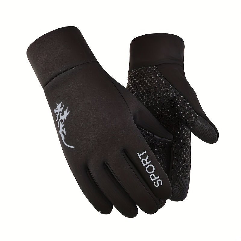 Cold proof Sports Gloves for Outdoor Activities - Touch Screen, Non-slip Grip