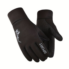 Cold proof Sports Gloves for Outdoor Activities - Touch Screen, Non-slip Grip