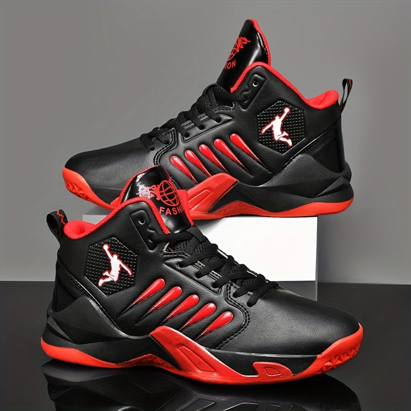 Men's Comfy Non-Slip Basketball Shoes for Training