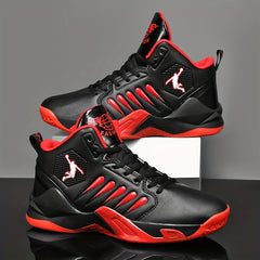 Men's Comfy Non-Slip Basketball Shoes for Training